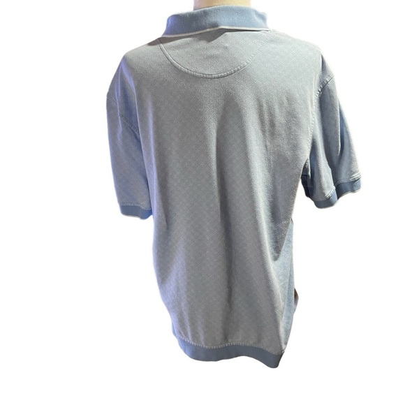 Arnold Palmer Blue Pullover Button up Polo Shirt Size 42-44 Great Condition - Picture 5 of 13